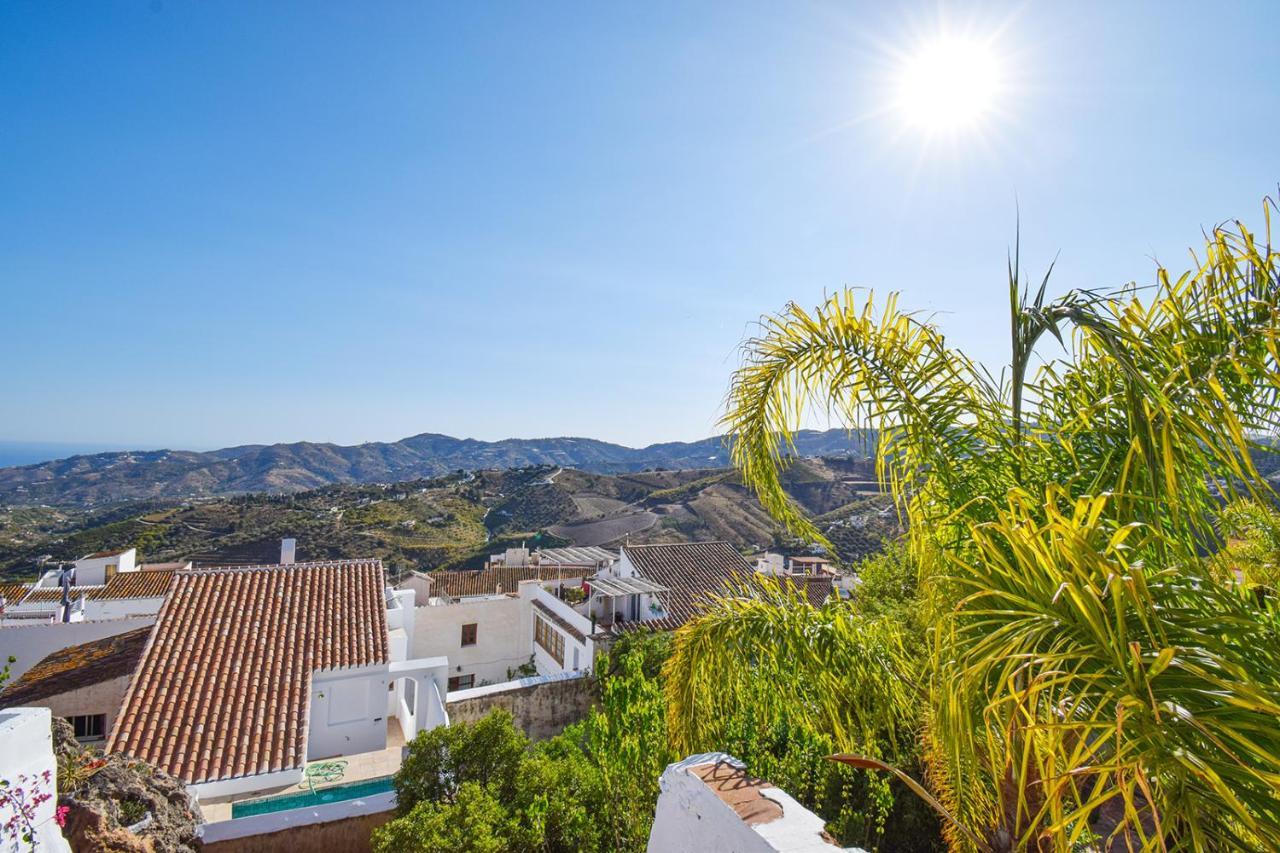 Casa Jazmin, Frigiliana Traditional Townhouse With Great Views Hansonholiday Rentals Bagian luar foto