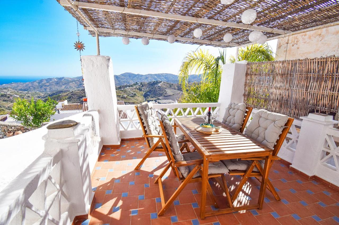 Casa Jazmin, Frigiliana Traditional Townhouse With Great Views Hansonholiday Rentals Bagian luar foto