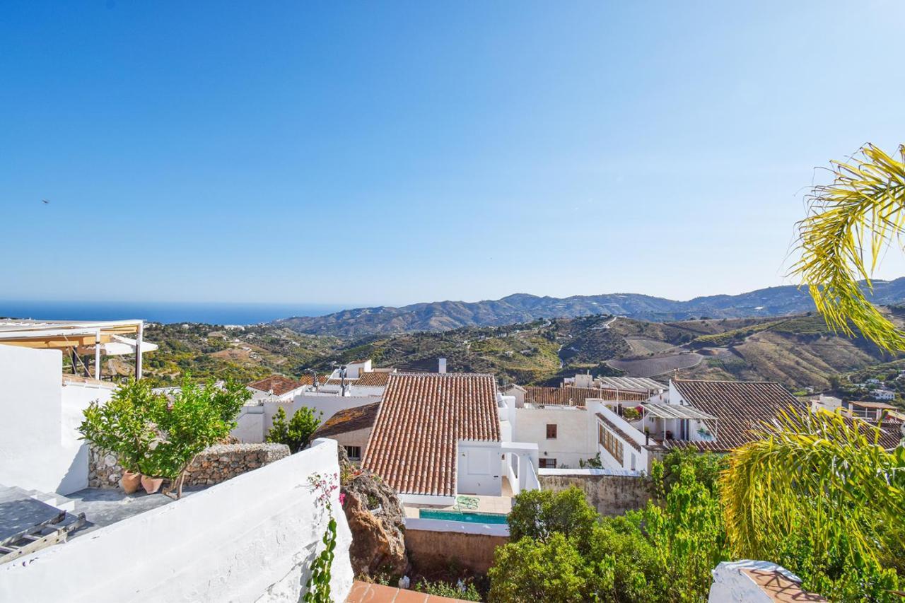 Casa Jazmin, Frigiliana Traditional Townhouse With Great Views Hansonholiday Rentals Bagian luar foto