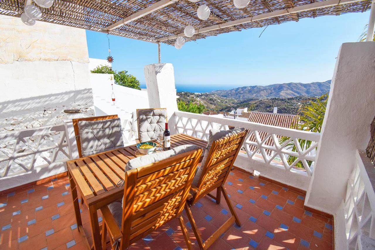 Casa Jazmin, Frigiliana Traditional Townhouse With Great Views Hansonholiday Rentals Bagian luar foto