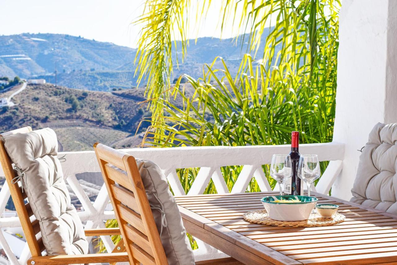 Casa Jazmin, Frigiliana Traditional Townhouse With Great Views Hansonholiday Rentals Bagian luar foto